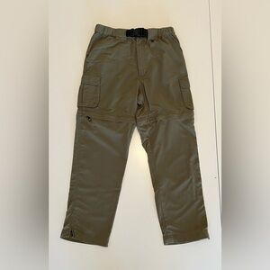 Official Boy Scouts Convertible Pants/Shorts